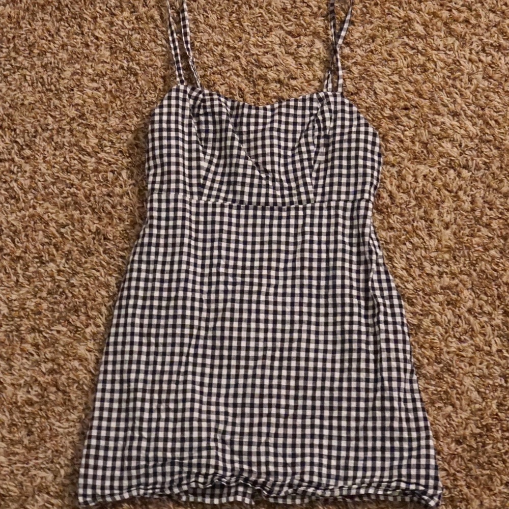 Pacsun Gingham Dress